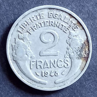 2 Francs Morlon  1948 - 2 Francs