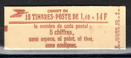 Carnet YV 2102-C3 N** , Non Ouvert - Definitives