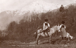 VALAIS SAVIESE PAYSANNES DE SAVIESE - Jullien Frères No 4297 - Pas Voyagé - Savièse