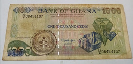 GHANA , 1000 CEDIS , 1998 , PICK 32c - Ghana