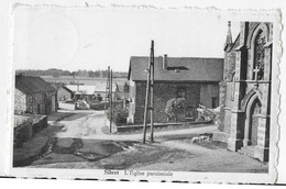 SIBRET ..-- Eglise . 1958? Vers BXL ( Melle LECOCQ ) . Voir Verso . - Bastogne