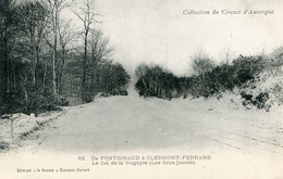 82. DE PONTGIBAUD à CLERMONT-FERRAND - COL De La NUGEYE ( Les Deux Jointes ) - Collection Du Circuit D'Auvergne - Other Municipalities