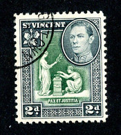 18 St Vincent 1938 Scott # 144 Used [Offers Welcome} - St.Vincent (...-1979)