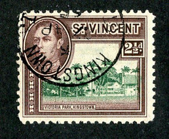 20 St Vincent 1947 Scott # 145A Used [Offers Welcome} - St.Vincent (...-1979)