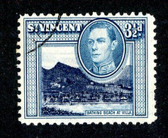 22 St Vincent 1947 Scott # 146A Used [Offers Welcome} - St.Vincent (...-1979)