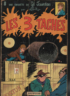 Gil Jourdan 8 Les 3 Taches RARE EO BE Dupuis 01/1965 Tillieux (BI6) - Gil Jourdan