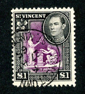 29 St Vincent 1947 Scott # 151 Used [Offers Welcome} - St.Vincent (...-1979)