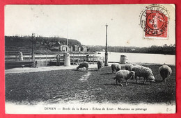 France N°138 Sur CPA, TAD Perlé Le Hinglé, Côtes Du Nord 1909 - (C285) - 1877-1920: Période Semi Moderne