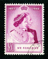 35 St Vincent 1948 Scott # 155 Used [Offers Welcome} - St.Vincent (...-1979)