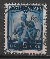 Italy 1945. Scott #472 (U) Family, Scales - Used