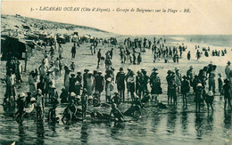 Lacanau Océan * Groupe De Baigneurs Sur La Plage * Baignade - Andere & Zonder Classificatie