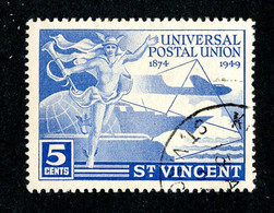 42 St Vincent 1949 Scott # 170 Used [Offers Welcome} - St.Vincent (...-1979)