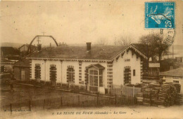 La Teste De Buch * Vue Sur La Gare * Ligne Chemin De Fer - Sonstige & Ohne Zuordnung