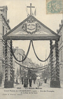 Grand Pardon De CHAUMONT (1906) - Arc De Triomphe De La Rue De La Gare - Chaumont