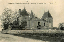 Margaux Médoc * Le Château Abel Laurent , 3ème Cru * Vignoble - Margaux