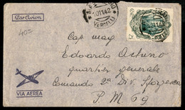 Regno - Vittorio Emanuele III - Lettera In Tariffa Ridotta Militare Con 25 Cent Galilei (463) Da Masserano Vercelli 10.1 - Autres & Non Classés