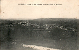 Ambleny Canton De Vic-sur-Aisne Vue Générale Prise De La Route De Maubrain Aisne 02290 Ecrite Au Dos TB.Etat - Sonstige & Ohne Zuordnung