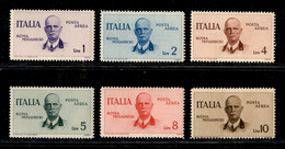 Regno - Vittorio Emanuele III - 1934 - Volo Roma - Mogadiscio (83/88 Aerea) - Serie Completa - Gomma Integra - Autres & Non Classés