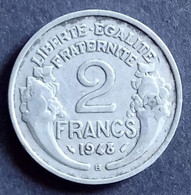 2 Francs Morlon  1948 B - 2 Francs