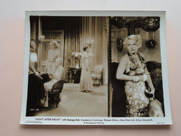 " NIGHT AFTER NIGHT " With Georges RAFT, Constance CUMMINGS, Wynne GIBSON, MAE WEST And Alison SKIPWORTH ! - Foto's