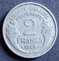 2 Francs Morlon  1948 B - 2 Francs