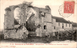 Bourgfontaine Environs De La Ferté-Milon Vue Intérieure De L'Ancienne Chapelle Chapel Aisne 02600 Cpa Voyagée En 1904 - Sonstige & Ohne Zuordnung