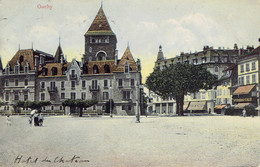 Lausanne Ouchy Hotel Du Chateau  Couleur 1907 - Lausanne