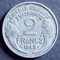 2 Francs Morlon  1949 - 2 Francs