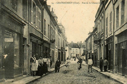 Chateauneuf Sur Cher * Rue De La Chaussée * Coiffeur Salon De Coiffure * Commerces Magasins - Chateauneuf Sur Cher