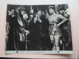 Denis KING Dans " LE VAGABOND ROI " Avec Jeanette MAC DONALD, Warner ORLAND Et O.P. HEGGIE ( Opéra Paramount ) ! - Fotos