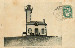 La Tranche Sur Mer * Le Phare Du Grouin Du Cou * Lighthouse * 1907 - La Tranche Sur Mer