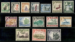 OLTREMARE - Rhodesia And Nyasaland - 1959/1962 - Elisabetta II E Vedute (19/33) - Serie Completa - Usati - Autres & Non Classés