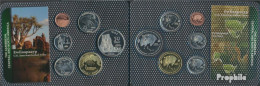 USA 2014 Stgl./unzirkuliert Kursmünzen Stgl./unzirkuliert 2014 1 Cent Bis 1 Dollar Ewiiaapaayp - Proof Sets