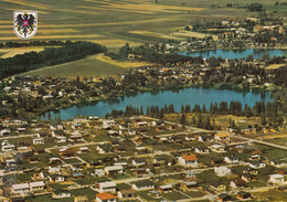 AK - NÖ - Steinbrunner Strand - Zillingdorfer See - Alte Fliegeraufnahme - Wiener Neustadt