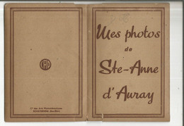 Photo , 12 Photos  , Vues Photos De Ste. Anne D' Auray ( 56), Ed. CAP - Non Classés