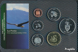 USA 2013 Stgl./unzirkuliert Kursmünzen 2013 1 Cent Bis 1 Dollar - Proof Sets