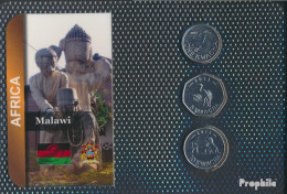 Malawi Stgl./unzirkuliert Kursmünzen Stgl./unzirkuliert Ab 2012 1 Bis10 Kwacha - Malawi