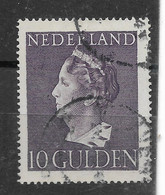 Niederlande,  Besserer Gestempelter Werte Der Wilhelmina- Ausgabe Von 1946 - Gebruikt
