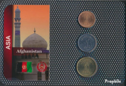 Afghanistan Stgl./unzirkuliert Kursmünzen Stgl./unzirkuliert Ab 2004 1 Bis 5 Afghanis - Afganistán