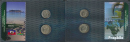 Haiti Stgl./unzirkuliert Kursmünzen Stgl./unzirkuliert Ab 1958 5 Centimes Bis 10 Centimes - Haïti