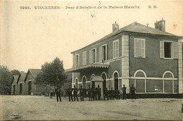 Vincennes * Parc D'aviation De La Maison Blanche * Militaria * Cachet 3ème Compagnie D'ouvriers D'aviation - Vincennes