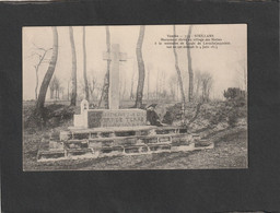 112603        Francia,   Soullans,  Monument  Au Village  Des  Mattes A La Memoire De  Louis  De  Larochejaquelein,  NV - Soullans