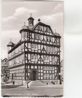 B1389) MELSUNGEN A. D. Fulda - RATHAUS - Alte S/W AK - Melsungen