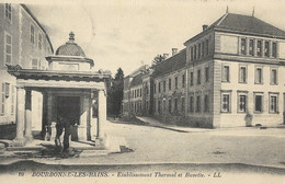 Bourbonne-les-Bains - Établissement Thermal Et Buvette - Bourbonne Les Bains