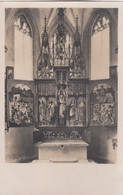 B1394) BLAUBEUREN - Klosterkirche - Hochaltar ALT - Blaubeuren