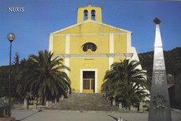 (V410) - NUXIS (Sud Sardegna) - Chiesa Di San Pietro - Carbonia
