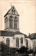 Charly-sur-Marne Le Clocher Eglise Church Aisne 02310 N°2 Dos Vert En TB.Etat - Sonstige & Ohne Zuordnung