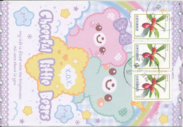 Taiwan Cover Sent To Santa Claus Greenland 24-11-2014 Topic Stamps - Storia Postale