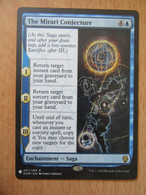 Magic The Gathering - The Mirari Conjecture (La Conjecture Du Mirari) EN - Rare - Dominaria - TBE - Blue Cards