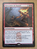 Magic The Gathering - Rencontre De Hasard (Chance Encounter) FR - Rare - Horizon Du Modern II - TBE - Rode Kaarten